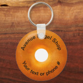 ベーゲルショップテーマプロモーション キーホルダー (正面)