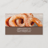 ベーゲルストアカフェ配信 名刺 (裏面)