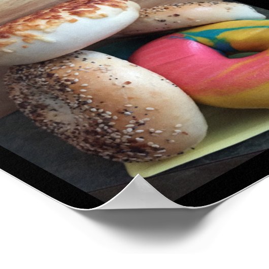 ベーゲルス写真 ポスター (角)