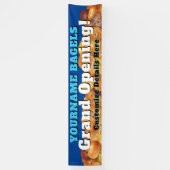 ベーゲルビジネスバナーカスタマイズ可能なグランドオープン 横断幕 (縦)