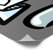 ベーゲルライフすべてのベーグルは私にとって全てである ポスター (角)