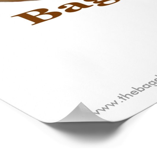 ベーゲルラブ！ ポスター (角)