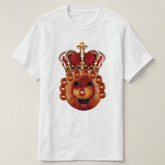 ベーゲル王 Tシャツ (デザイン正面)