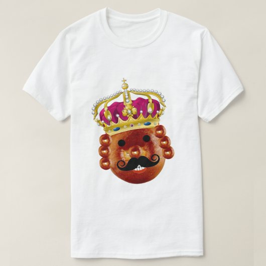 ベーゲル王 Tシャツ (デザイン正面)