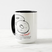 ベーゲル マグカップ (正面左)