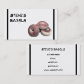 ベーゲル! 名刺 (正面/裏面)