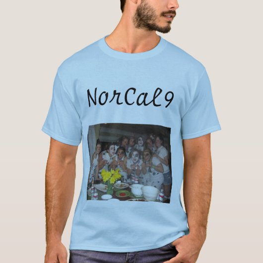 ベーゲルNorCal9 Tシャツ (正面)