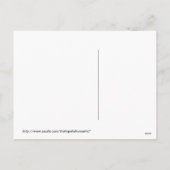 ベーコンおもしろいハート シーズンポストカード (裏面)