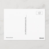 ベーコンおもしろいフードガーデニング葉書。交差の後 ポストカード (裏面)