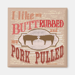 ベーコンお尻ルビー マグネット