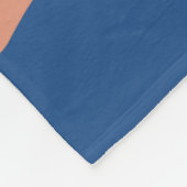 ベーコンかGTFO フリースブランケット (角)