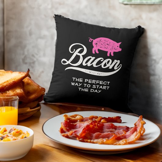 ベーコンが一日のスタートに最適な方法 クッション