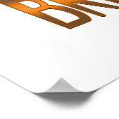 ベーコンが一日を明るくする ポスター (角)