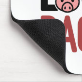 ベーコンが大好きな少年 マウスパッド (コーナー)