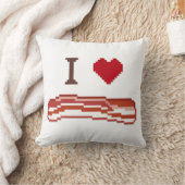 ベーコンが大好き クッション (ブランケット)