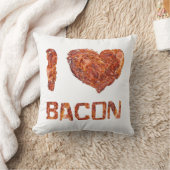 ベーコンが大好き クッション (ブランケット)