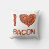 ベーコンが大好き クッション (正面)