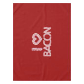 ベーコンが大好き テーブルクロス (正面)