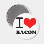 ベーコンが大好き マグネット (正面/裏面)