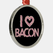 ベーコンが大好き メタルオーナメント (右)