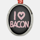 ベーコンが大好き メタルオーナメント (左)