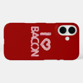 ベーコンが大好き Case-Mate iPhoneケース (裏面 (横))