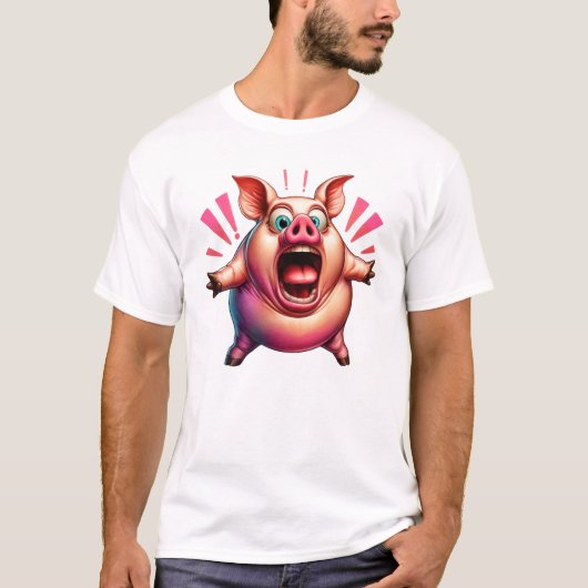 ベーコンが大好き Tシャツ (正面)