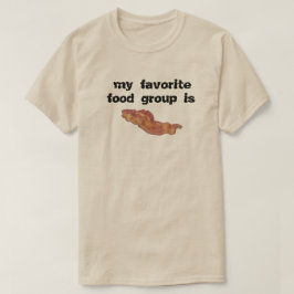 ベーコンが私の一番好きな食品群　Ｔシャツ Tシャツ