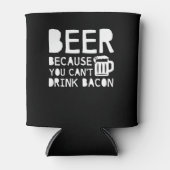 ベーコンが飲めないのでビール好き 缶クーラー (正面)