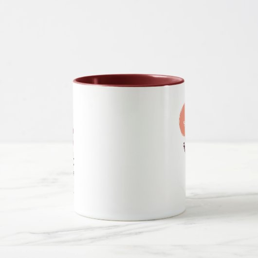 ベーコンだ マグカップ (中央)