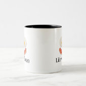 ベーコンとの生命 ツートーンマグカップ (中央)