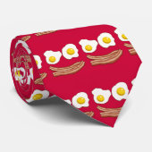 ベーコンとエッグタイ ネクタイ (ロール)