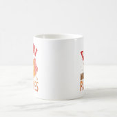 ベーコンとパンケーキ コーヒーマグカップ (中央)