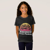 ベーコンとフルーツ狩り Tシャツ (正面フル)