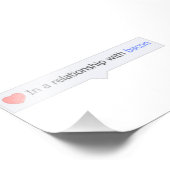 ベーコンと人間関係で フォトプリント            (角)