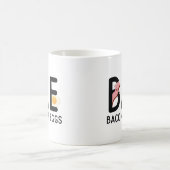 ベーコンと卵 コーヒーマグカップ (中央)