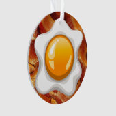 ベーコンと卵 – ママ/レストランオーナメント- SRF オーナメント (正面)