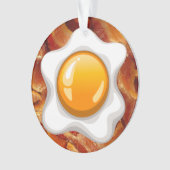 ベーコンと卵 – ママ/レストランオーナメント- SRF オーナメント (正面)