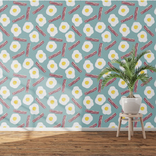 ベーコンと卵 壁紙