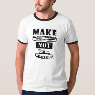 ベーコンない戦争をして下さい! Tシャツ