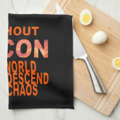 ベーコンなし キッチンタオル (四つ折り)