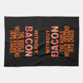 ベーコンなし キッチンタオル (横)