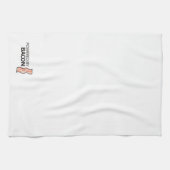 ベーコンによって動力を与えられる キッチンタオル (横)