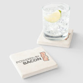 ベーコンによって動力を与えられる ストーンコースター (横)