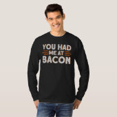ベーコンに来てくれたね1 Tシャツ (正面フル)