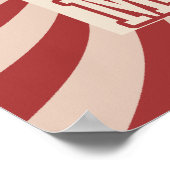 ベーコンに行くなハート ポスター (角)