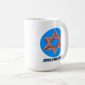 ベーコンのためのユダヤ人 コーヒーマグカップ (正面右)