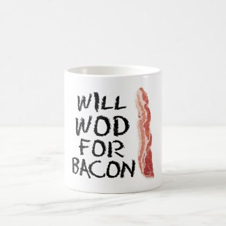 ベーコンののためのWOD"マグ コーヒーマグカップ