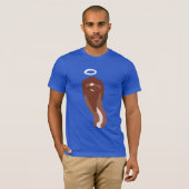 ベーコンのイエス・キリストのワイシャツ Tシャツ (正面フル)
