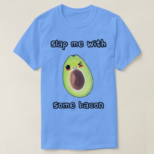 ベーコンのクラシックTシャツを平手打ちにして Tシャツ (デザイン正面)